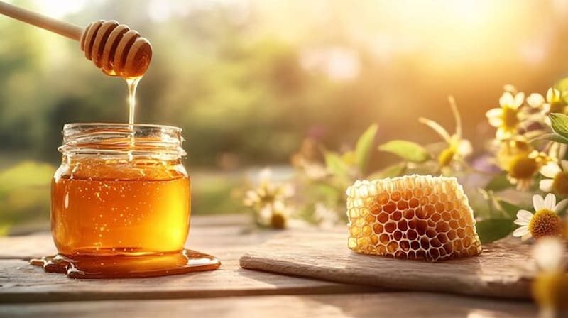 عسل کوهی سالار خمین با طعم طبیعی و کیفیت قابل توجه